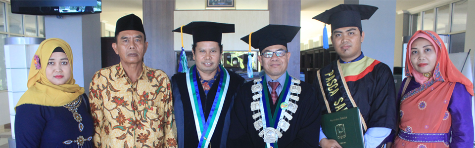 Abdul Mutolib, Doktor Muda Berusia 25 Tahun dari Program Studi S3 Ilmu Pertanian