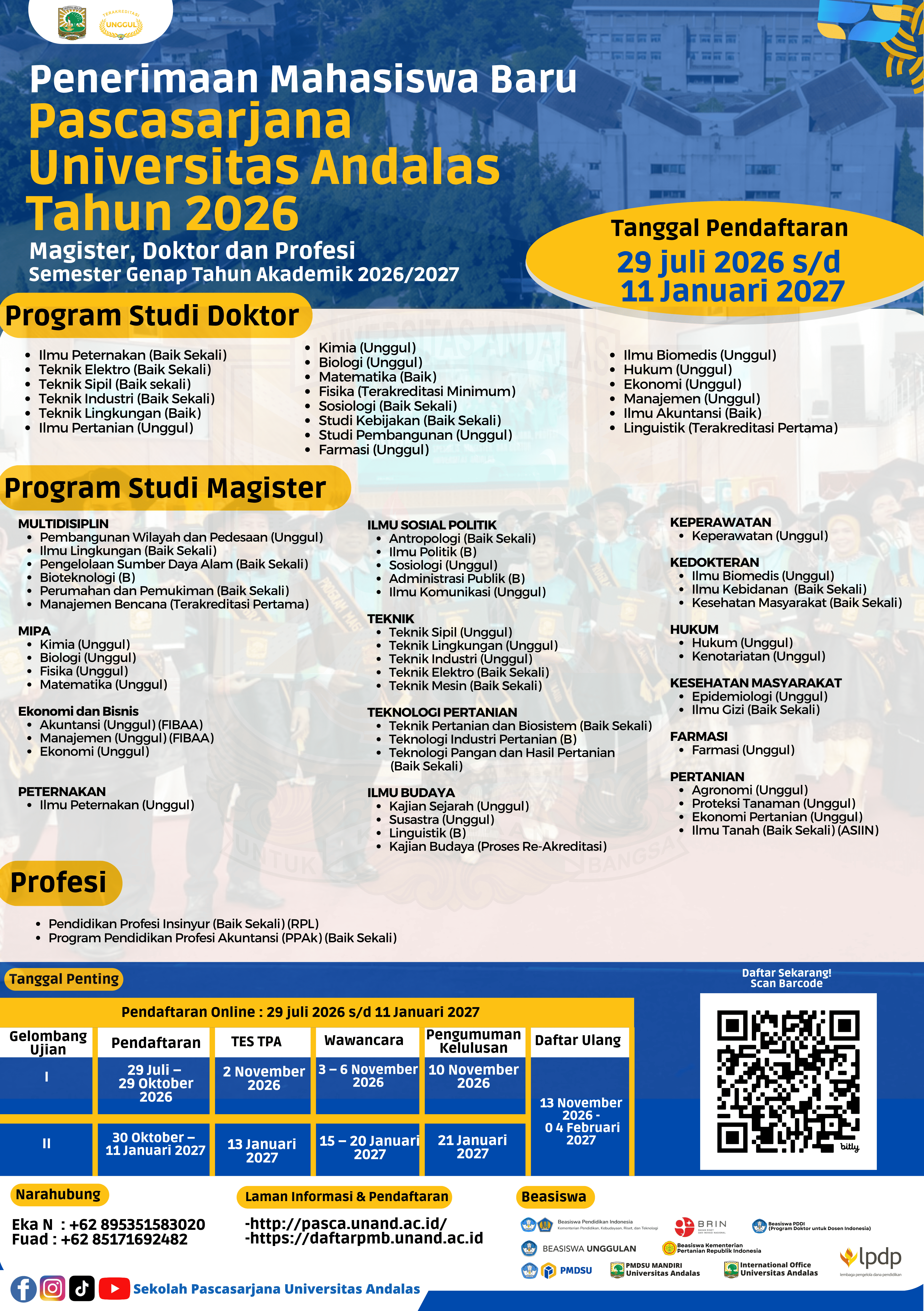BROSUR PMB 2026