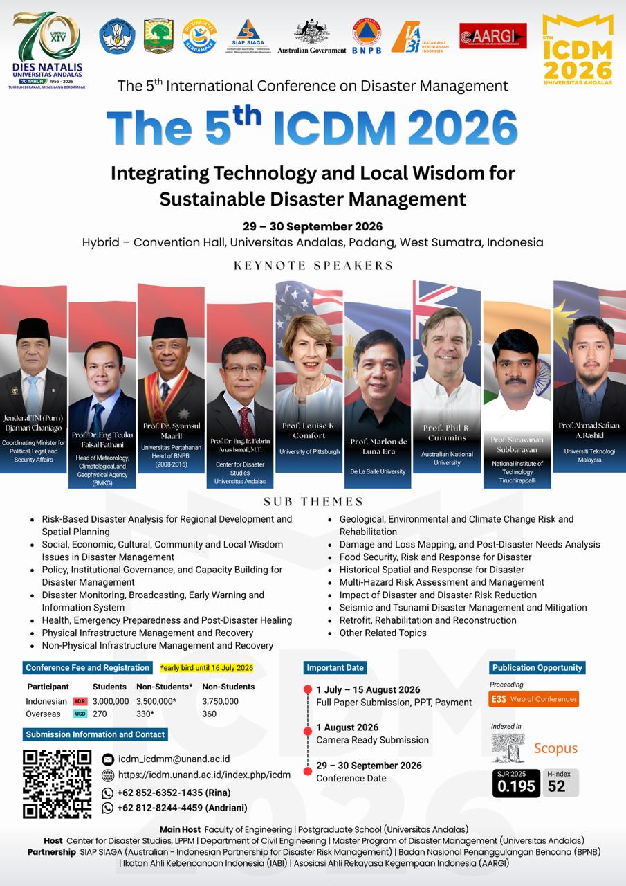 ICDM 2026