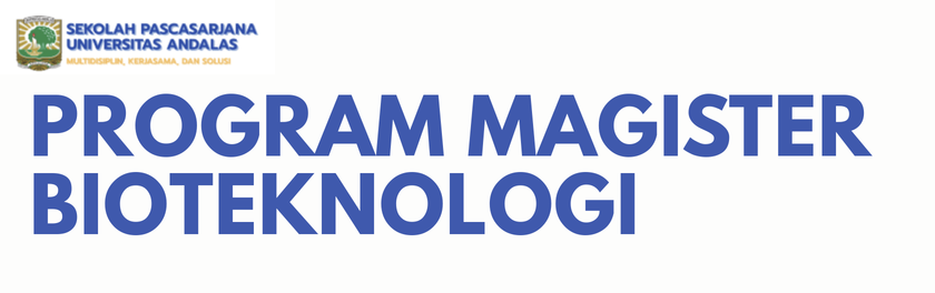 Magister Bioteknologi