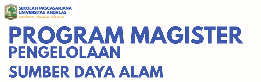 Magister Pengelolaan Sumber Daya Alam