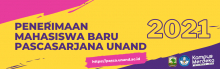 Perubahan Jadwal Pendaftaran Penerimaan Mahasiswa Baru Pascasarjana Unand Semester Ganjil Gelombang 3 Tahun 2021