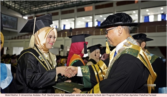 Unand Luluskan 414 Wisudawan Program Pascasarjana (en-GB)