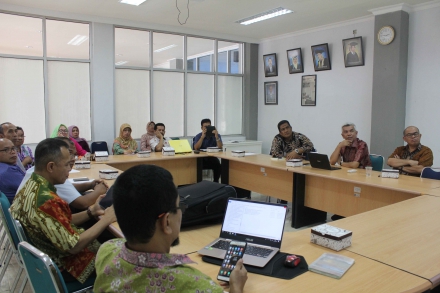 Rapat Persiapan Penerimaan Mahasiswa Baru Program Pascasarjana Universitas Andalas 2019 (en-GB)