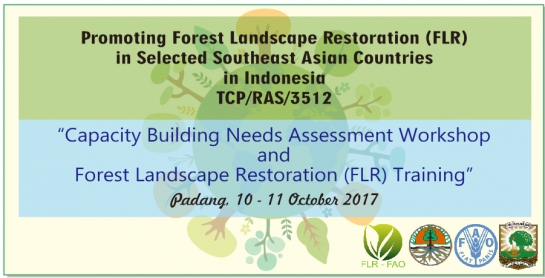 Capacity Building Needs Assessment Workshop  and Forest Restoration Landscape (FLR) Training &quot; Engaging stakeholders and partners in collaboration on Forest Landscape Restoration to benefit for community&quot; (en-GB)