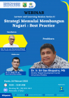 Webinar Strategi Memulai Membangun Nagari : Best Practice