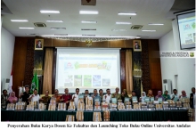 Unand Launching Website Toko Buku Online