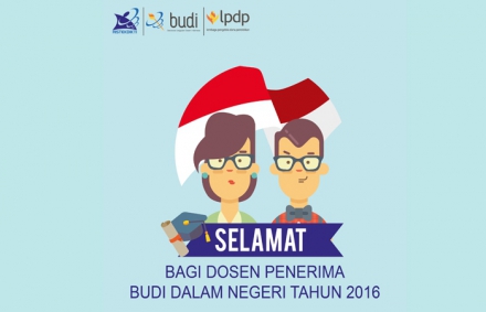 Pengumuman Hasil Seleksi Beasiswa Unggulan Dosen Indonesia (BUDI) Dalam Negeri 2016 (en-GB)