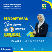 Pendaftaran Program Beasiswa PMDSU Batch VII Tahun 2023 Resmi Dibuka!