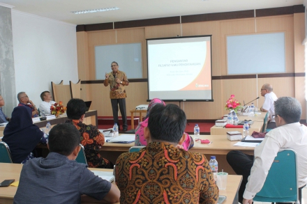 Workshop Rancangan Pembelajaran Mata Kuliah  Filsafat  Ilmu Program Pascasarjana Universitas Andalas (en-GB)