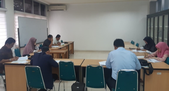 Pascasarjana Laksanakan Ujian Masuk Bersama Mahasiswa Baru Pascasarjana S3 Biomedik Fak.Kedokteran Semester Genap Tahun 2019/2020