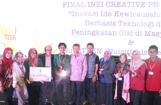 Mahasiswa INRM Juara 1 INZI Creative Project 2017 (en-GB)