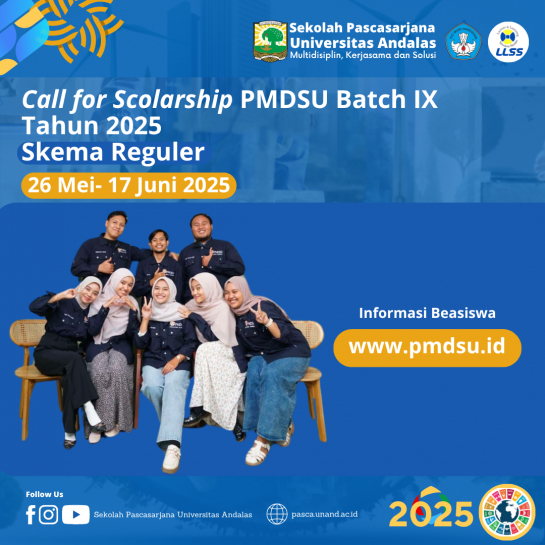 PMDSU Batch IX Telah Dibuka!
