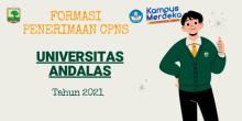 Informasi Penerimaan CPNS Unand Kemdikbudristek Tahun 2021