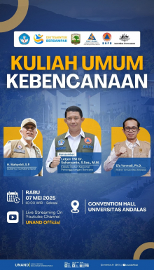 Hadiri Kuliah Umum Kebencanaan