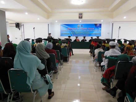 Selamat Kepada Wisudawan/ti Program Pascasarjana Unand (en-GB)