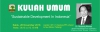 Kuliah Umum &quot; SUSTAINABLE DEVELOPMENT IN INDONESIA