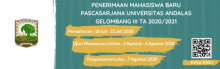 Jadwal Wawancara Daring Penerimaan Mahasiswa Baru Pascasarjana Unand Gelombang III TA 2020/2021