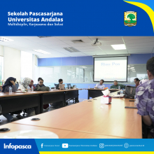 Tingkatkan Wawasan Mahasiswa, Program Studi Ilmu Penyuluhan dan Komunikasi Pembangunan (IPKP) Sekolah Pascasarjana Unand Gelar Studi Lapangan ke Riau