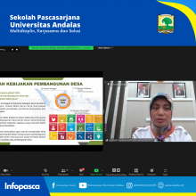 Webinar Pembangunan Desa (Nagari) Berbasis SDGs