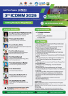 CALL FOR PAPERS - The 3rd ICDMM 2025 - THE 3rd INTERNATIONAL CONFERENCE ON DISASTER MITIGATION AND MANAGEMENT [ICDMM] 2025