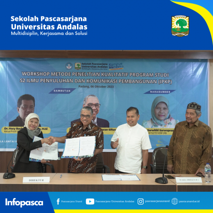 Workshop Metode Penelitian Kualitatif Program Studi S2 Ilmu Penyuluhan dan Komunikasi Pembangunan (IPKP)