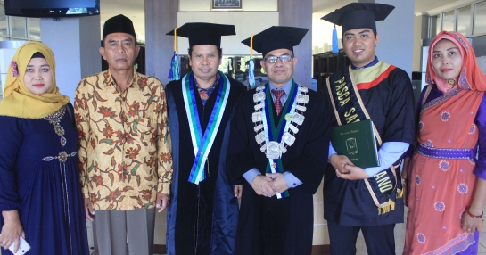 Abdul Mutolib, Doktor Muda Berusia 25 Tahun dari Program Studi S3 Ilmu Pertanian (en-GB)