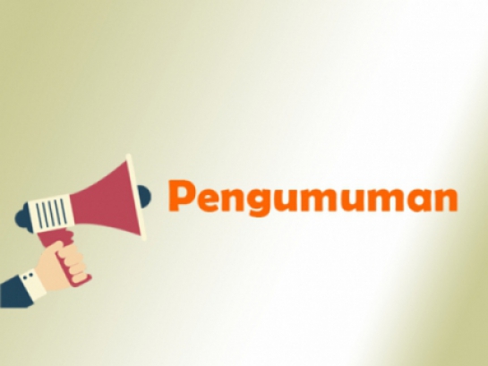 Pengumuman Karya Ilmiah Penelitian Program Magister dan Doktor (en-GB)